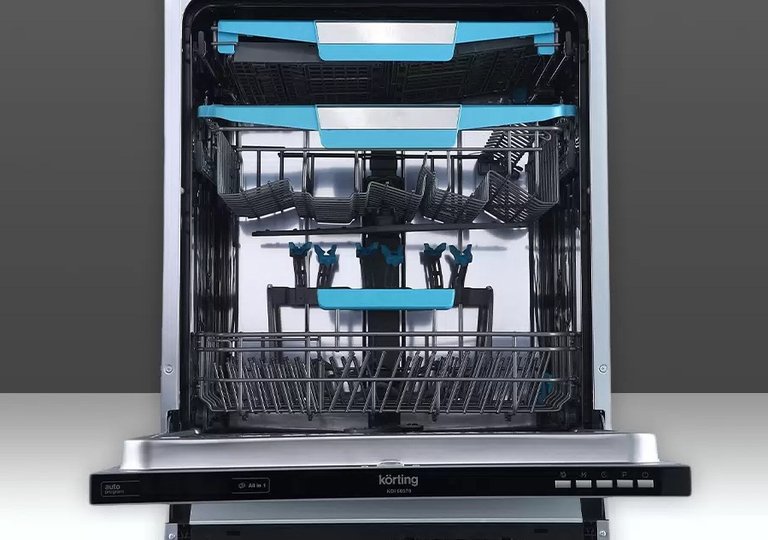 Обзор посудомоечной машины Korting KDI 60570 Обзор посудомоечной машины Korting KDI 60570