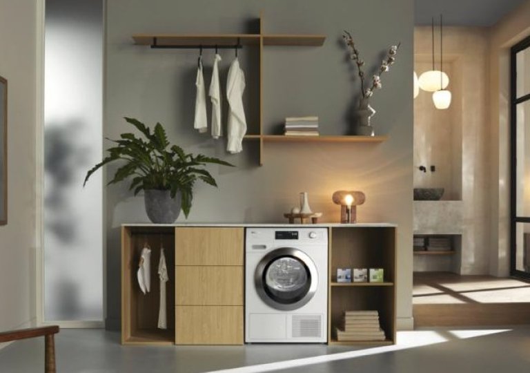 Обзор сушильной машины Miele TEF765WP