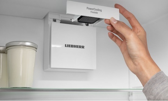 Обзор холодильника Liebherr CNf 5703 Обзор холодильника Liebherr CNf 5703