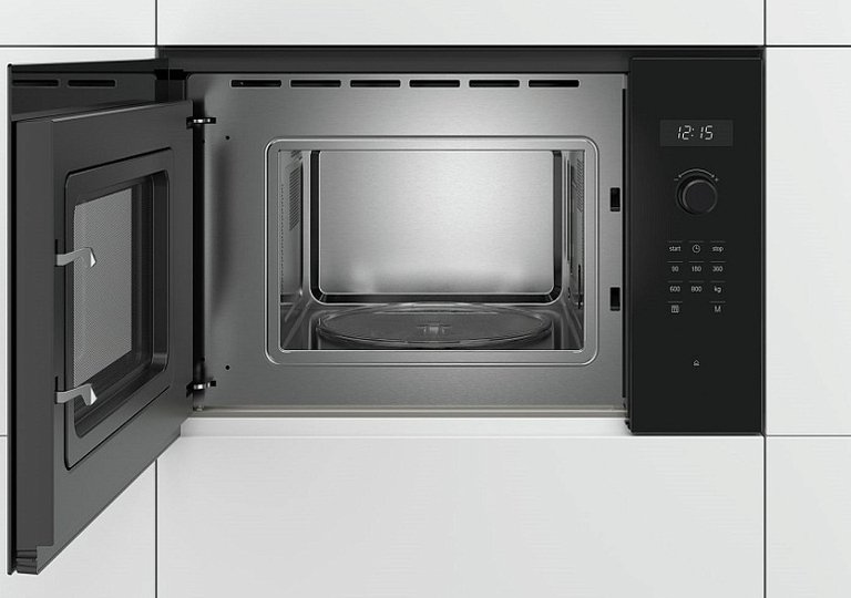 Обзор микроволновой печи Bosch BFL524MB0 Обзор микроволновой печи Bosch BFL524MB0