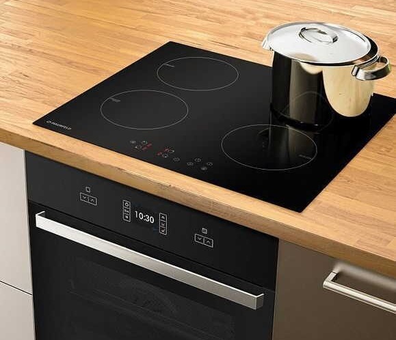 Обзор варочной панели MAUNFELD EVI.594-BK Обзор варочной панели MAUNFELD EVI.594-BK