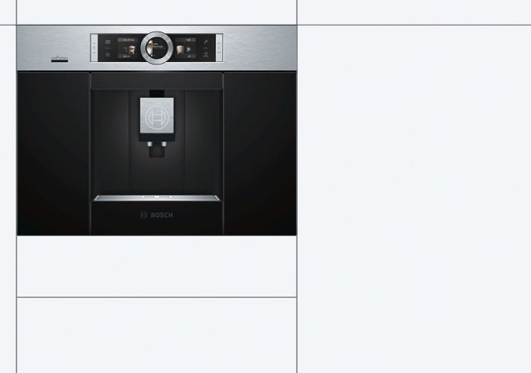 Обзор встраиваемой кофемашины Bosch CTL636ES6 Обзор встраиваемой кофемашины Bosch CTL636ES6