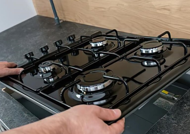 Как собрать газовую варочную панель Gorenje после разборки