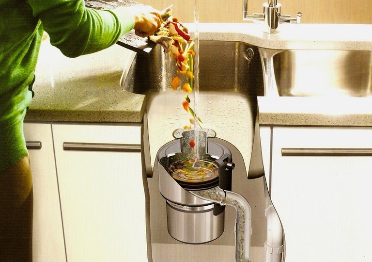 Правила использования диспоузера (измельчителя) Правила использования диспоузера (измельчителя)