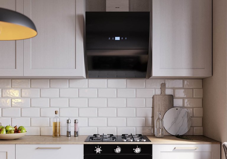 Как установить вытяжку Graude