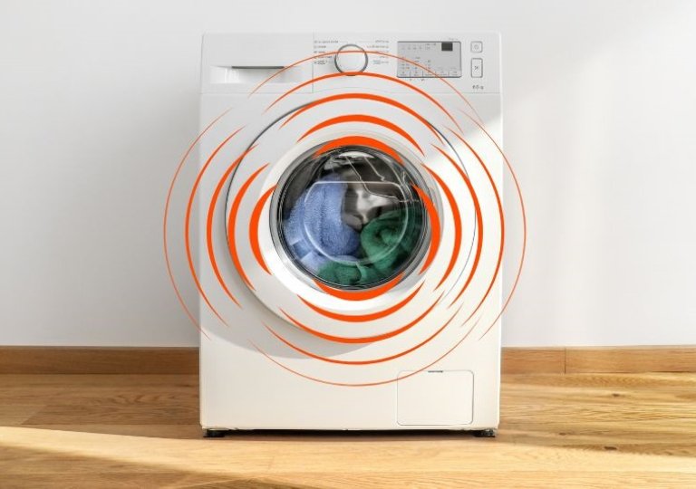 Как установить стиральную машину, чтобы она не прыгала и не вибрировала