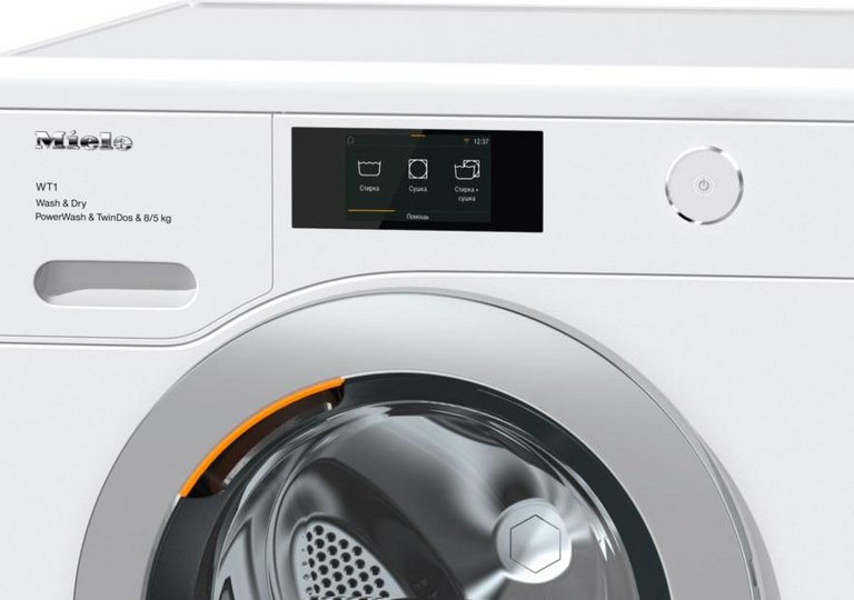 Обзор стирально-сушильной машины Miele WTR860WPM WT1