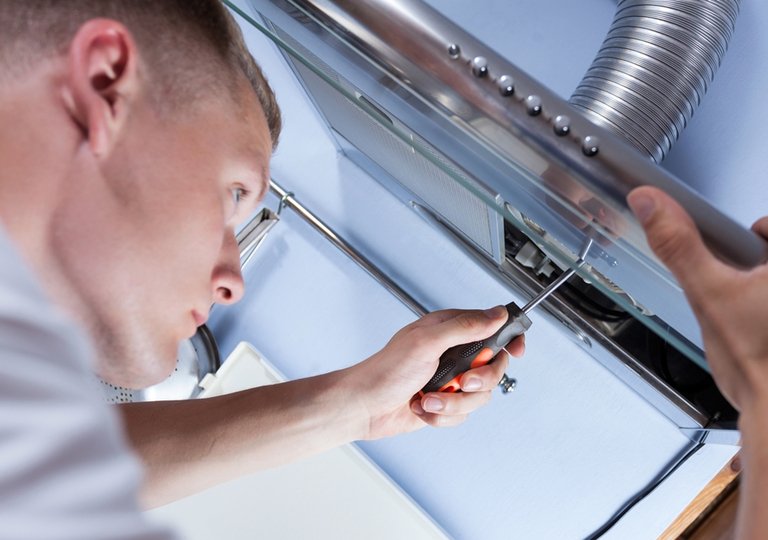 Как установить вытяжку Elica