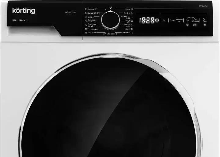 Обзор стиральной машины Korting KWM 42LS1267 Обзор стиральной машины Korting KWM 42LS1267