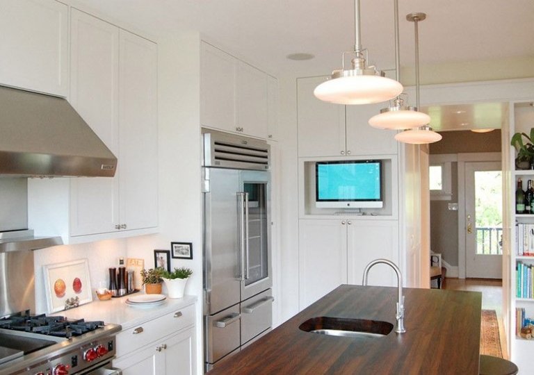 Телевизор на кухне — современная необходимость? Телевизор на кухне — современная необходимость?