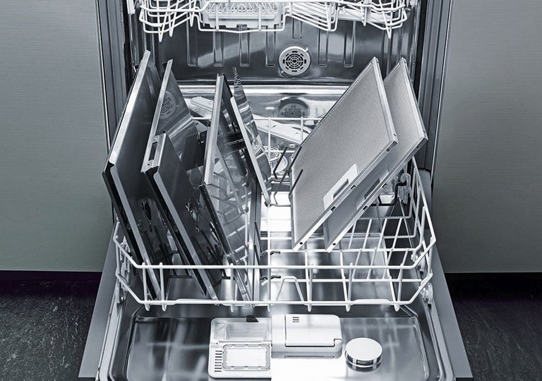 Как почистить фильтры в вытяжках Falmec