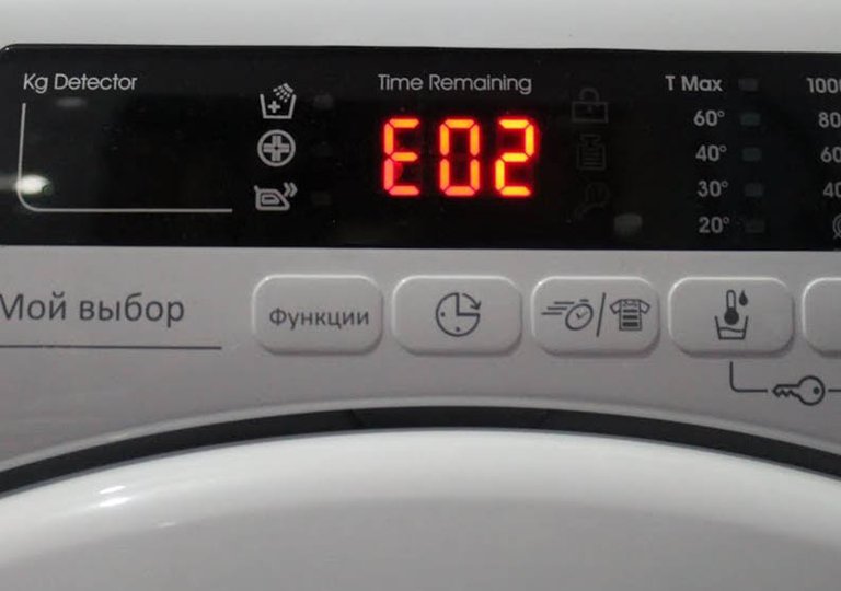 Ошибки и поломки в стиральной машине Ошибки и поломки в стиральной машине