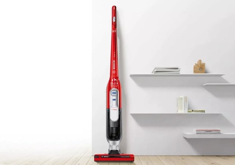 Как вставить мешок в пылесос Bosch