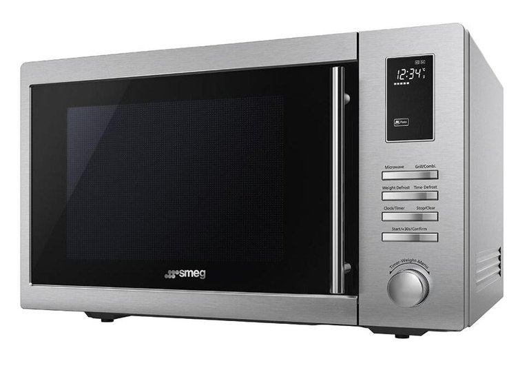 Обзор микроволновой печи Smeg MOE25X Обзор микроволновой печи Smeg MOE25X