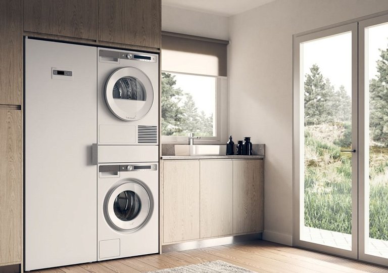 Обзор стиральной машины Asko W6098P.W