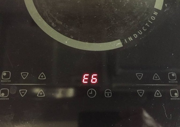 Ошибка E5 и E6 на варочной панели Gorenje: неисправность датчиков температуры