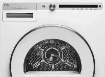 Обзор сушильной машины Asko T408HD.W Обзор сушильной машины Asko T408HD.W