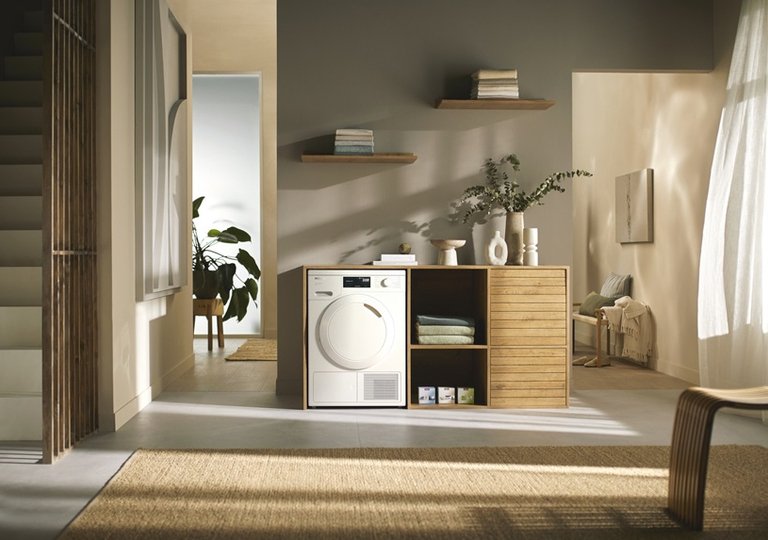 Обзор сушильной машины Miele TWC220WP