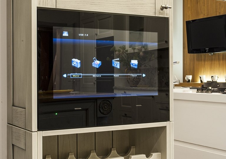 Отличительные характеристики встраиваемых телевизоров Отличительные характеристики встраиваемых телевизоров