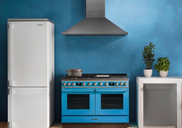 Новая коллекция Smeg Portofino Новая коллекция Smeg Portofino
