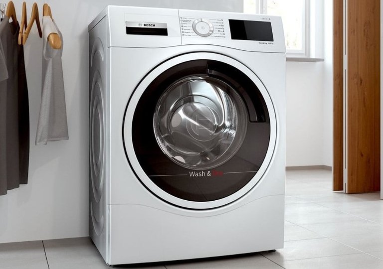 Настройка стиральной машины Bosch