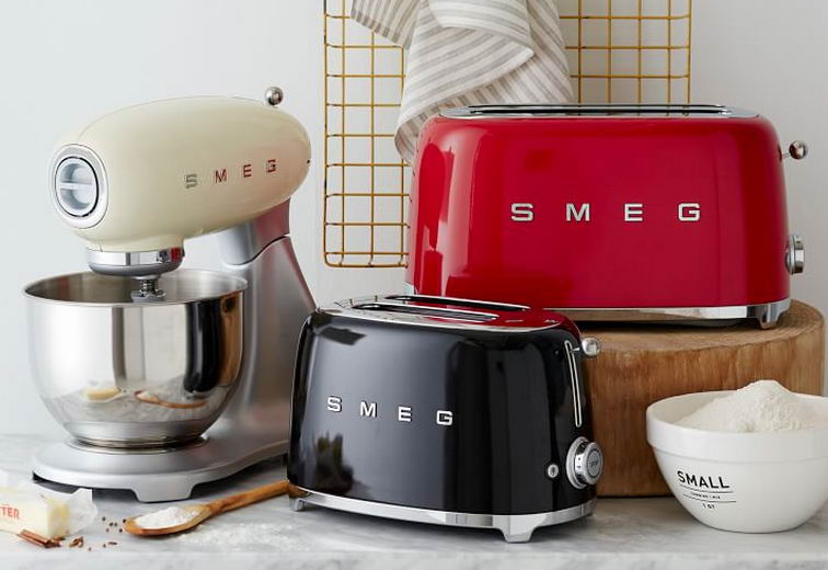 Техника Smeg в интерьере кухни Техника Smeg в интерьере кухни