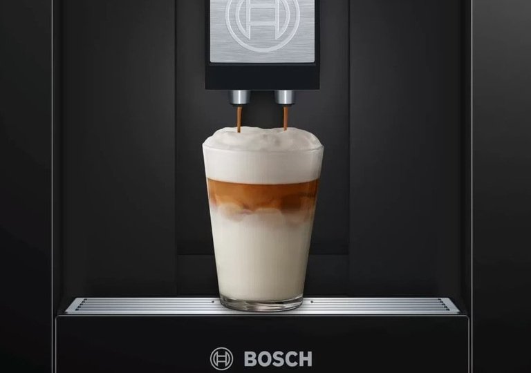 Как работает кофемашина Bosch