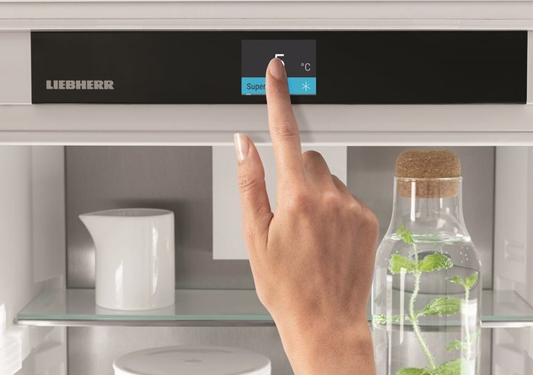 Как настроить холодильник Liebherr