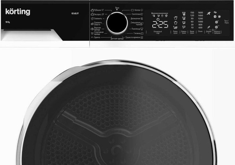 Обзор сушильной машины Korting KD 60L97 Обзор сушильной машины Korting KD 60L97