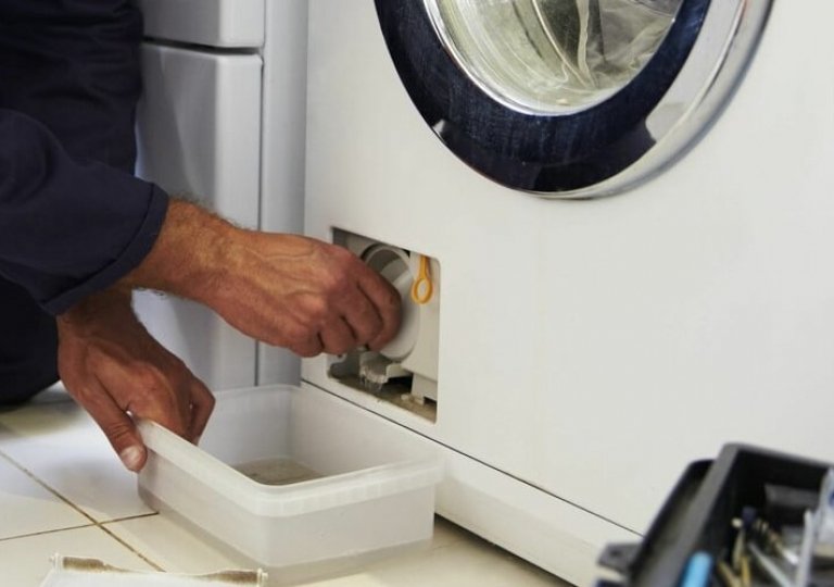 Ошибка F18 в стиральной машине Bosch