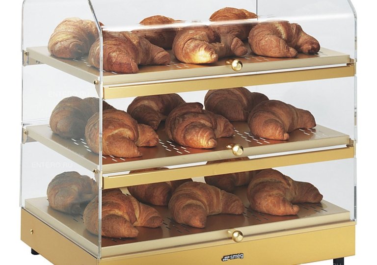 Особенности тепловых витрин Smeg Особенности тепловых витрин Smeg