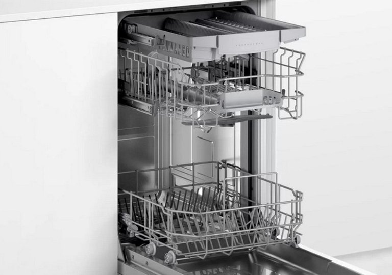 Обзор встраиваемой посудомоечной машины Bosch SPV4EMX16E Обзор встраиваемой посудомоечной машины Bosch SPV4EMX16E