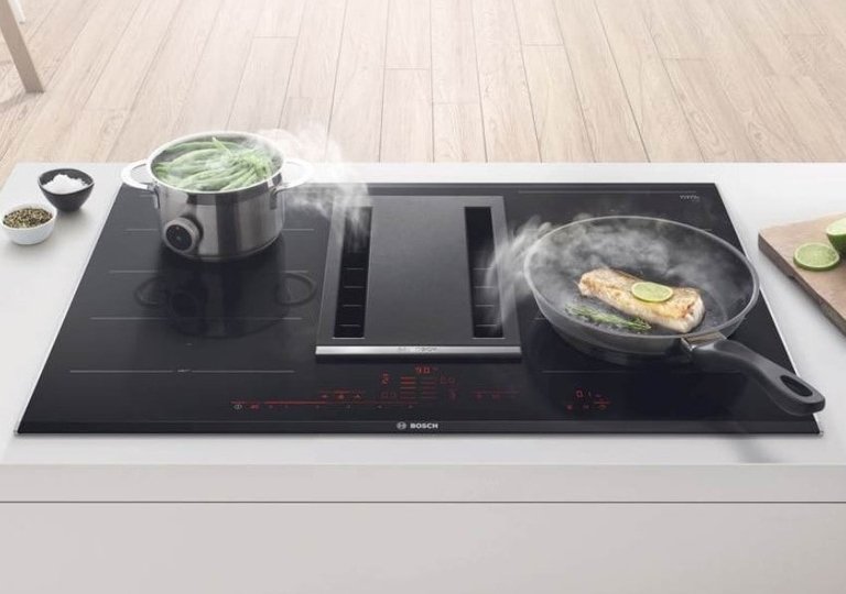 Как снять блокировку с индукционной плиты Bosch