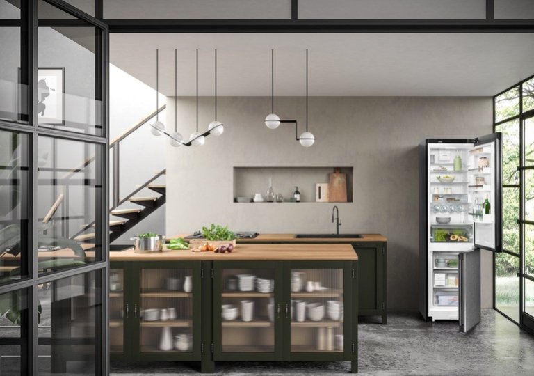 Обзор холодильника Liebherr CNbdd 5733 Обзор холодильника Liebherr CNbdd 5733