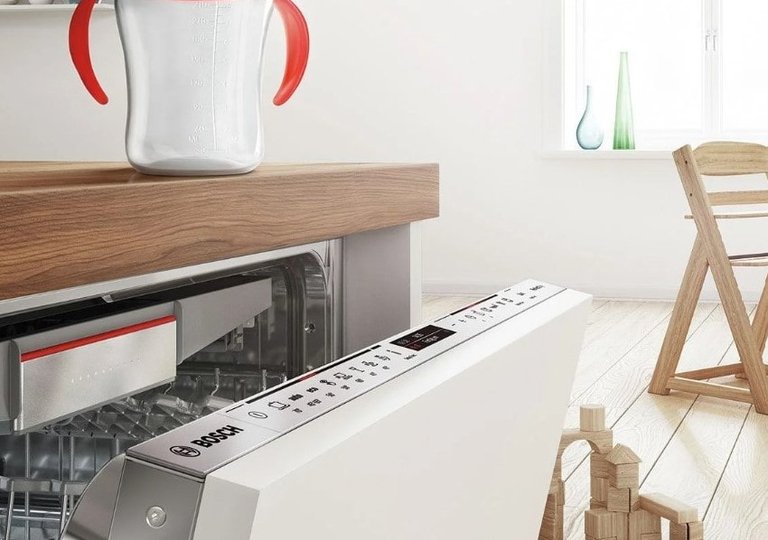 Как промыть посудомоечную машину Bosch