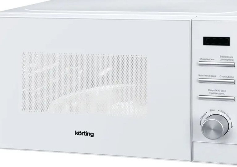 Обзор микроволновой печи Korting KMO 820 GW Обзор микроволновой печи Korting KMO 820 GW