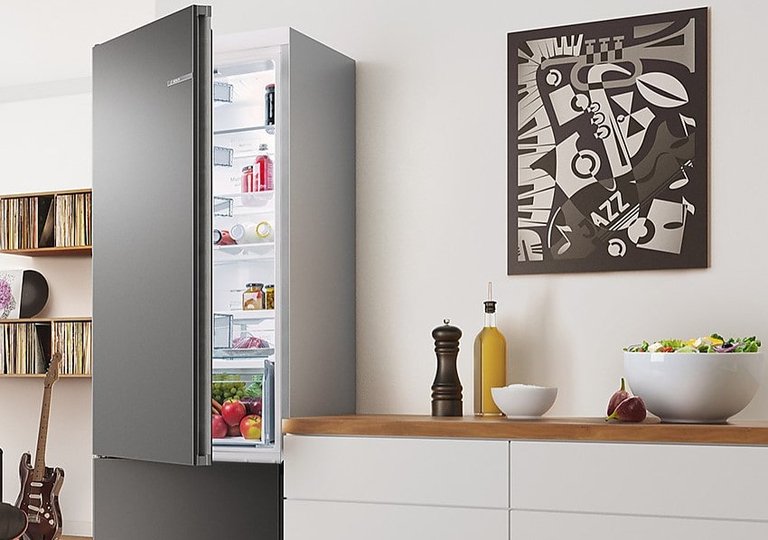 Как разморозить двухкамерный холодильник Bosch