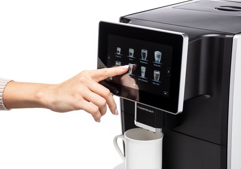 Обзор автоматической кофемашины Kuppersbusch KVS 308 S Обзор автоматической кофемашины Kuppersbusch KVS 308 S