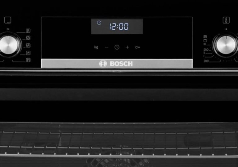 Ошибка Safe в духовке Bosch