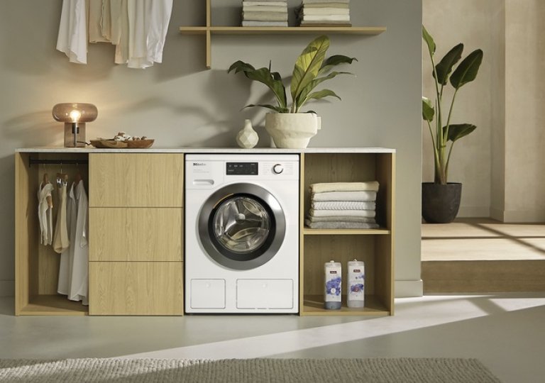 Обзор стиральной машины Miele WEI865 WPS