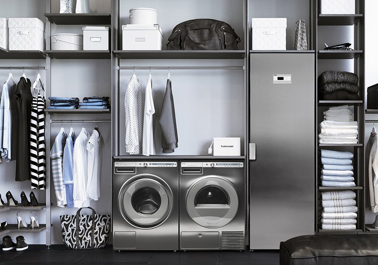 Как установить сушильную машину Asko в колонну Как установить сушильную машину Asko в колонну