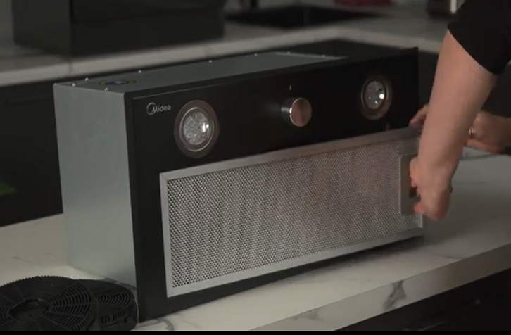 Установка угольных фильтров на вытяжку