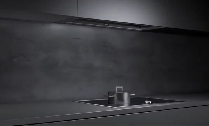 Встраиваемая вытяжка с выдвижным экраном Korting KHP 6975 GN