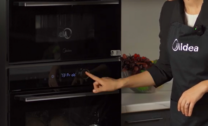 Духовой шкаф Midea MO82107PBG-I